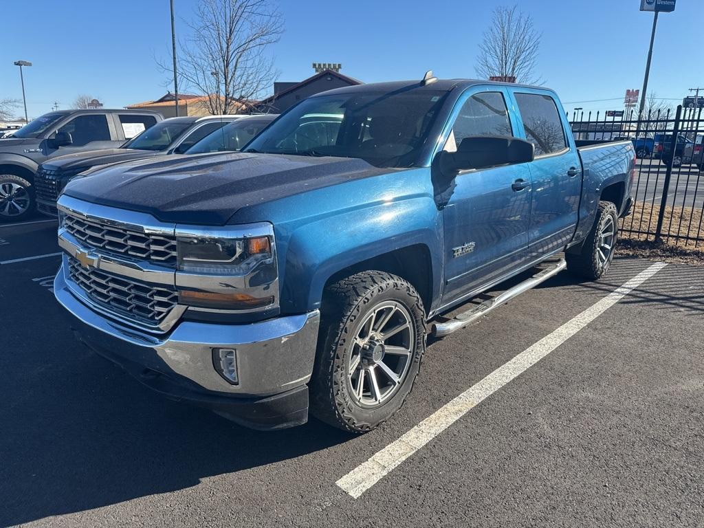 used 2018 Chevrolet Silverado 1500 car, priced at $27,769