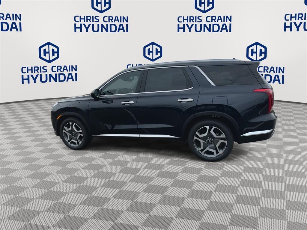 new 2025 Hyundai Palisade car, priced at $49,820