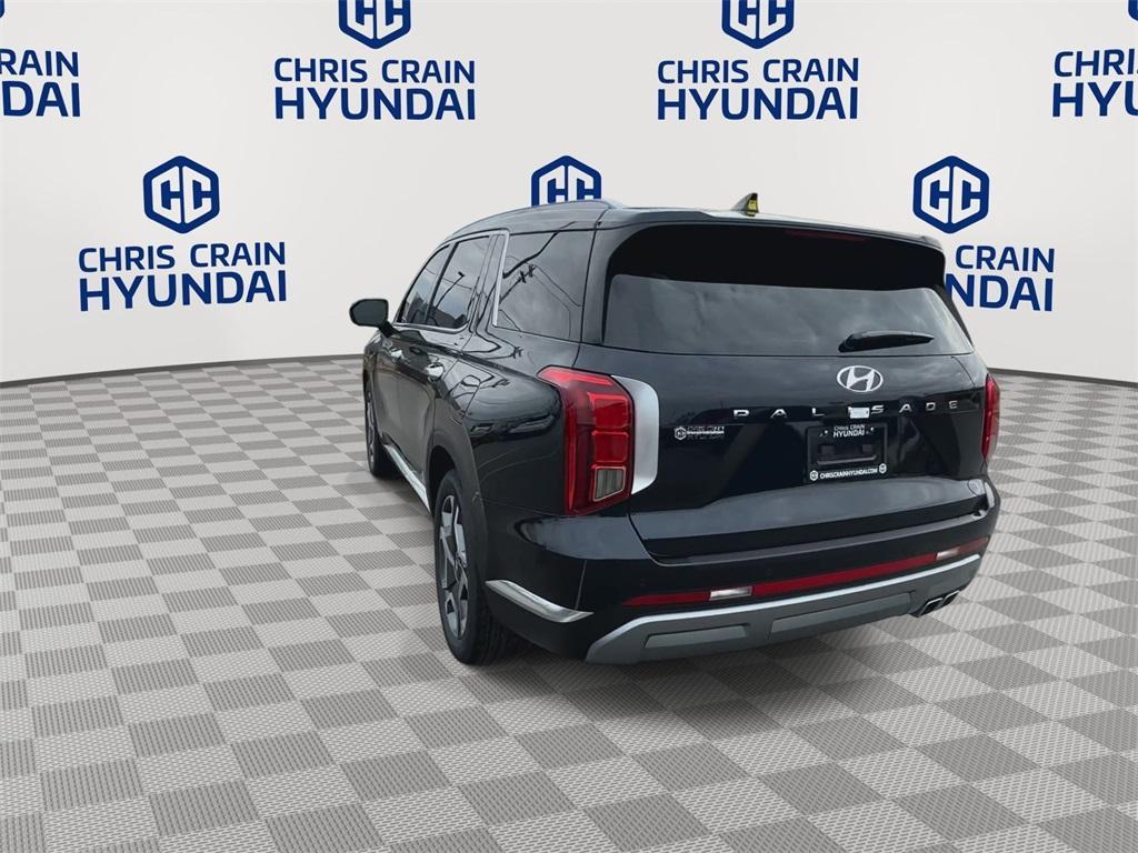 new 2025 Hyundai Palisade car, priced at $49,820