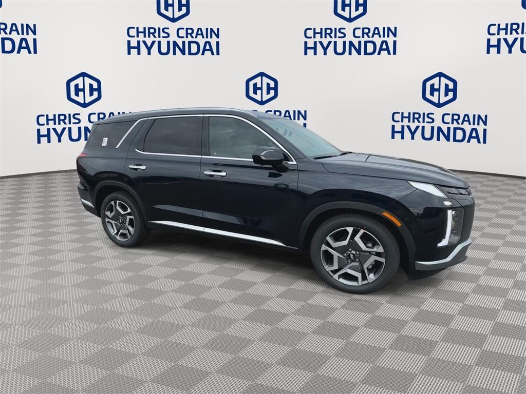 new 2025 Hyundai Palisade car, priced at $49,820