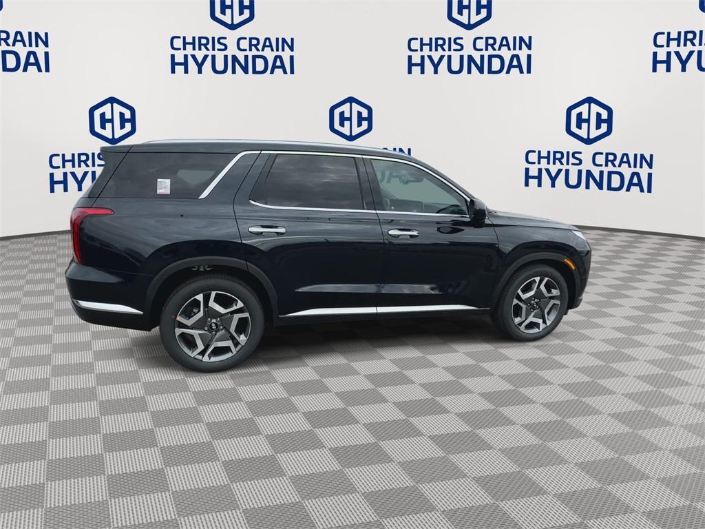 new 2025 Hyundai Palisade car, priced at $49,820