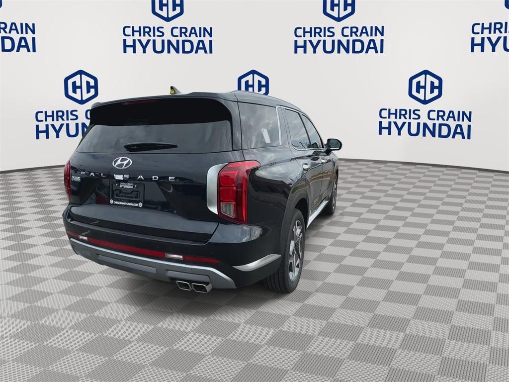 new 2025 Hyundai Palisade car, priced at $49,820