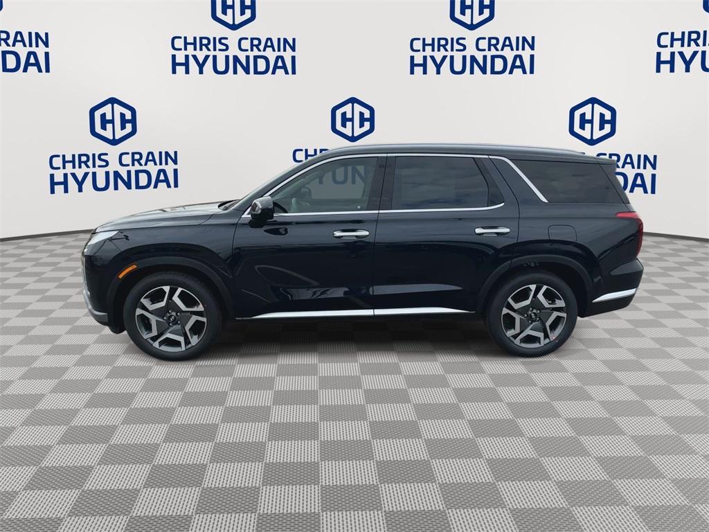 new 2025 Hyundai Palisade car, priced at $49,820