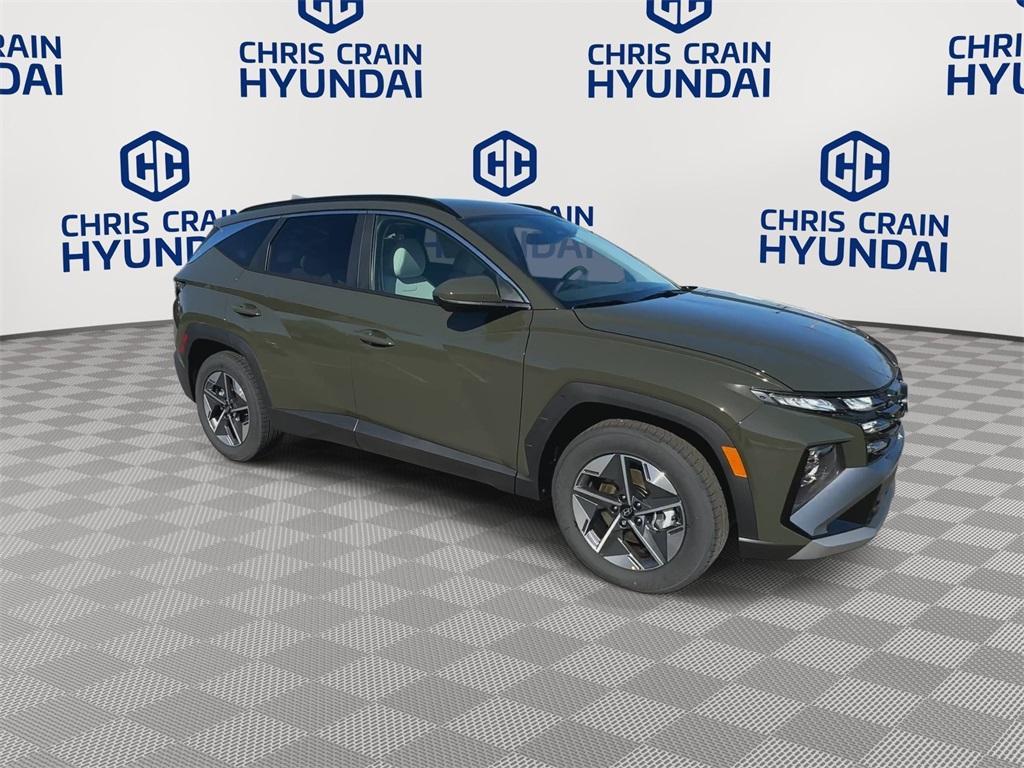 new 2025 Hyundai Tucson car, priced at $31,985