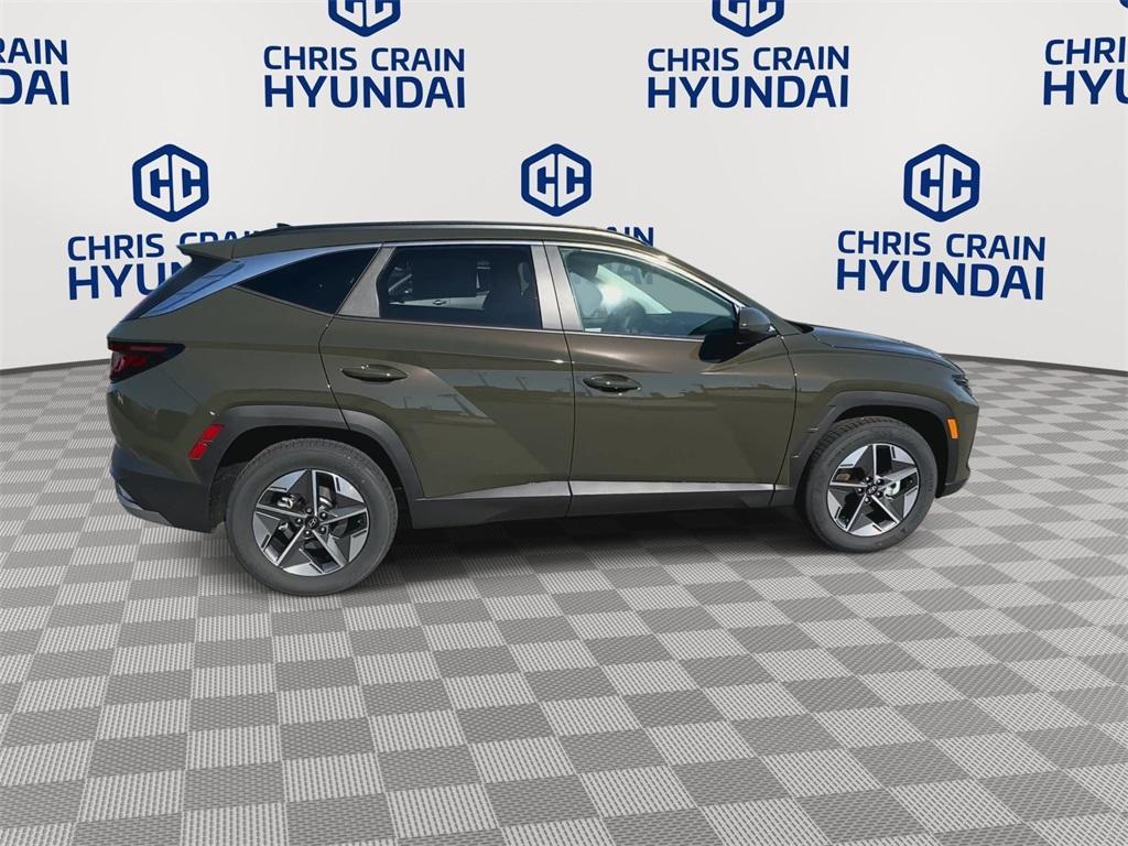 new 2025 Hyundai Tucson car, priced at $31,985