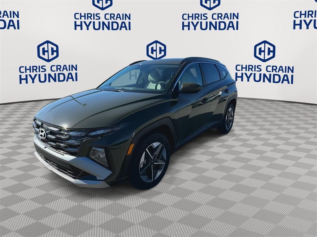 new 2025 Hyundai Tucson car, priced at $31,985