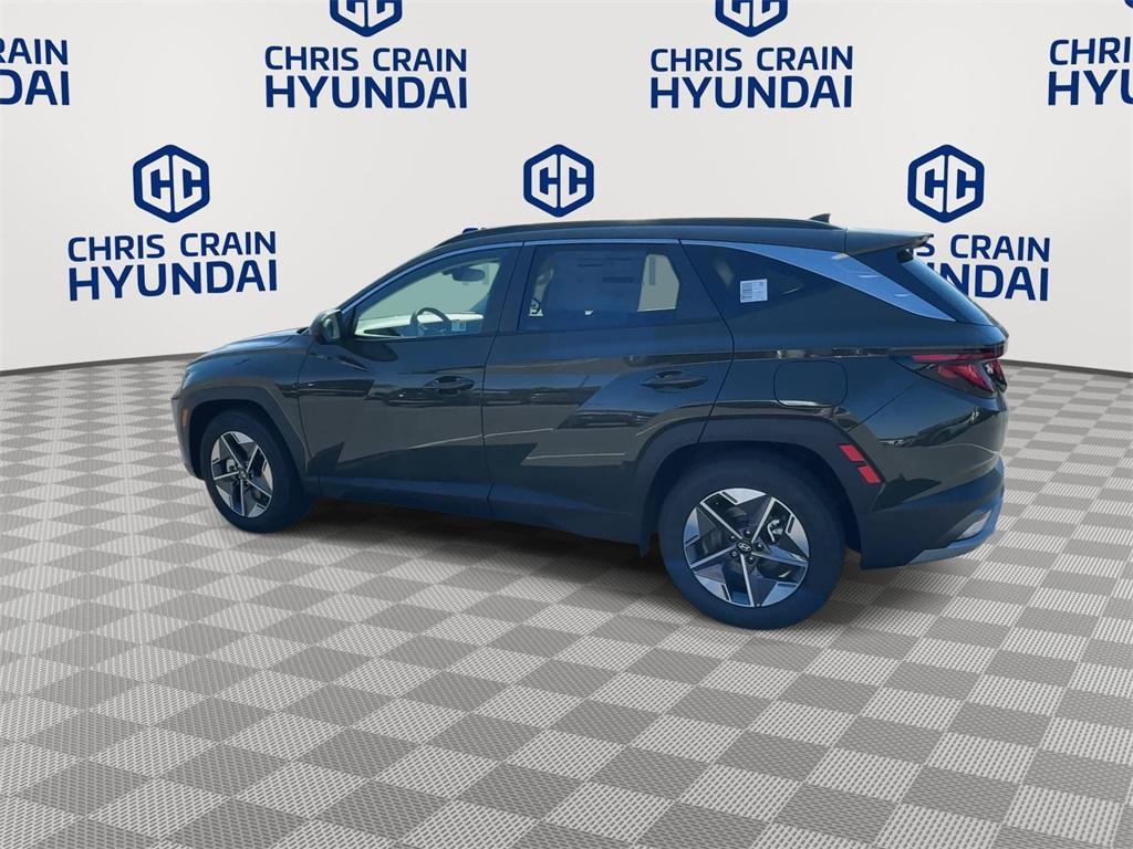 new 2025 Hyundai Tucson car, priced at $31,985