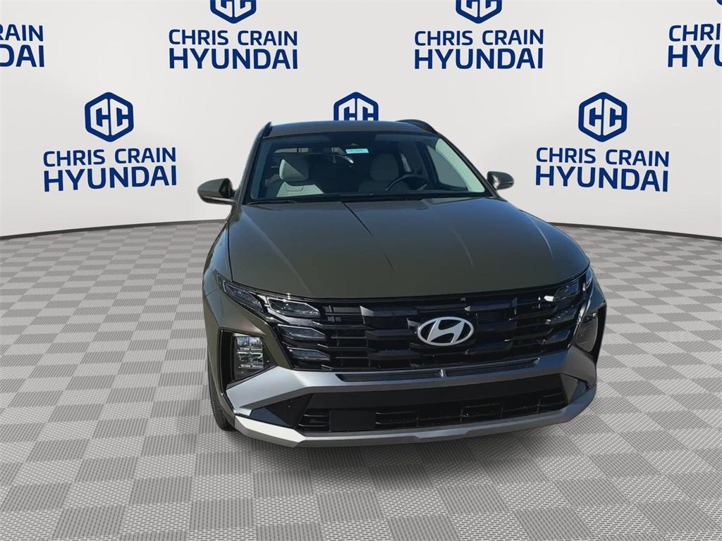 new 2025 Hyundai Tucson car, priced at $31,985