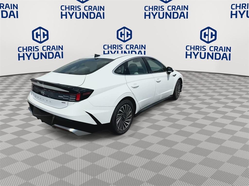 new 2025 Hyundai Sonata Hybrid car, priced at $31,565
