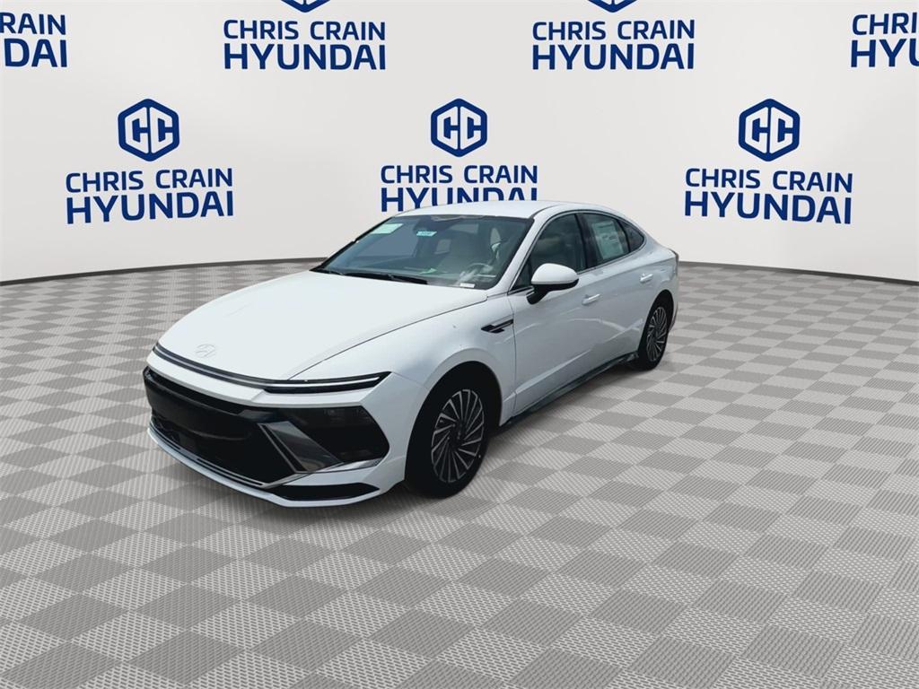 new 2025 Hyundai Sonata Hybrid car, priced at $31,565