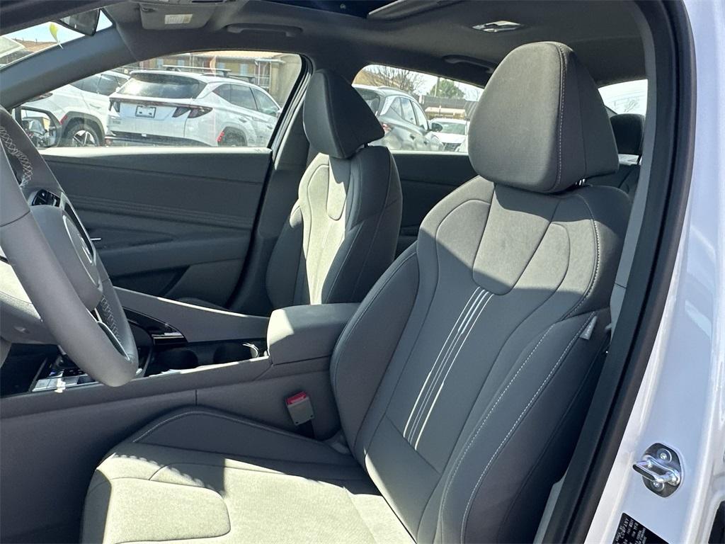 new 2025 Hyundai Elantra car, priced at $25,510