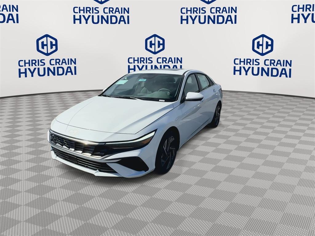 new 2025 Hyundai Elantra car, priced at $25,510