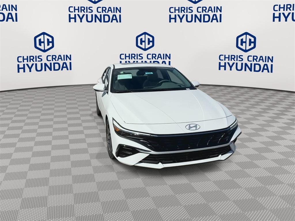 new 2025 Hyundai Elantra car, priced at $25,510