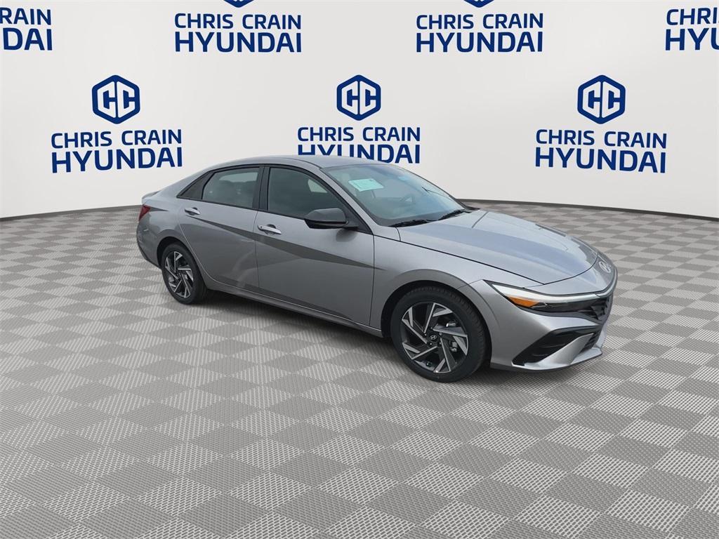 new 2025 Hyundai Elantra car, priced at $24,165