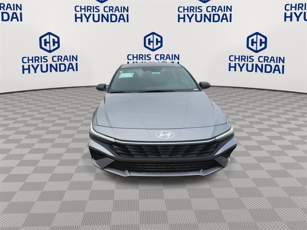 new 2025 Hyundai Elantra car, priced at $24,165