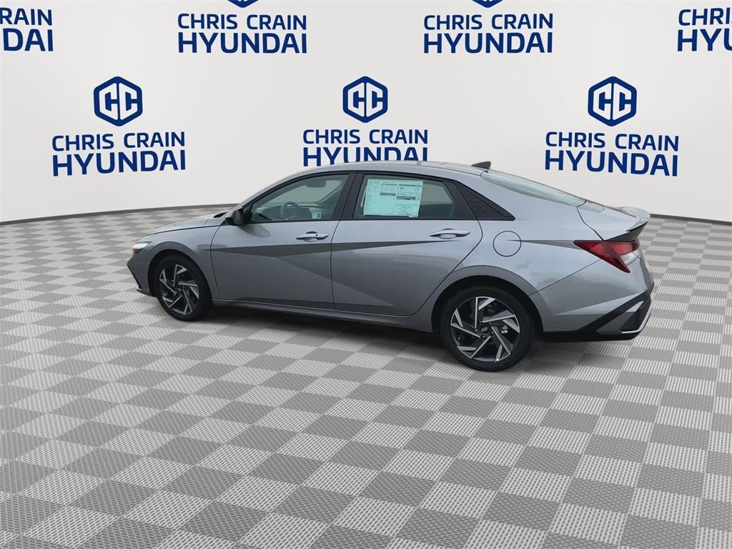 new 2025 Hyundai Elantra car, priced at $24,165