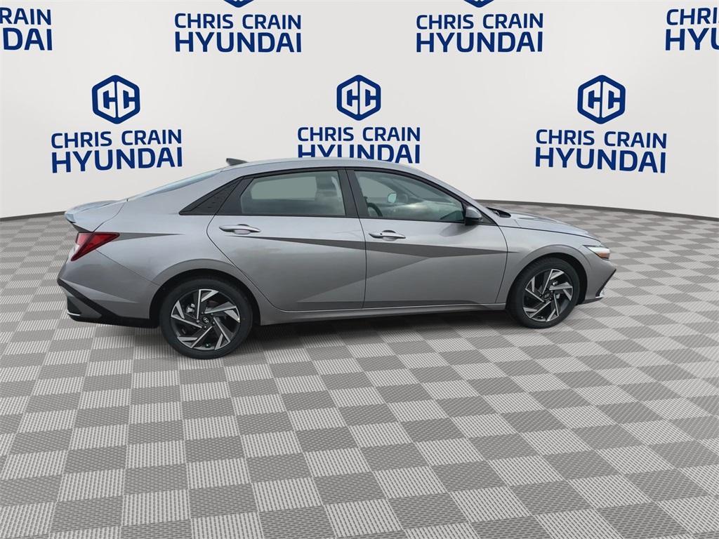 new 2025 Hyundai Elantra car, priced at $24,165