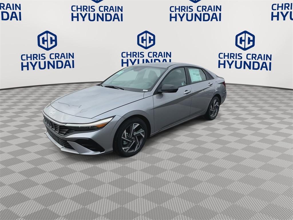 new 2025 Hyundai Elantra car, priced at $24,165