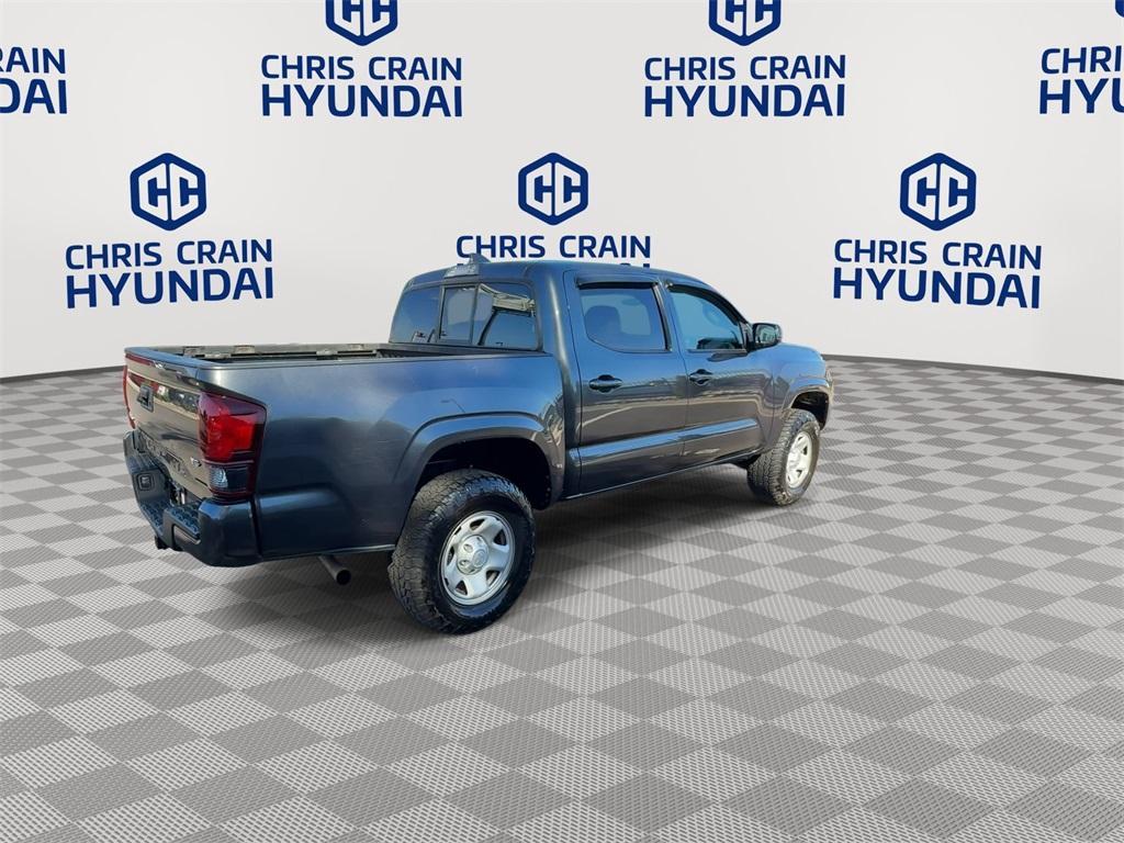 used 2021 Toyota Tacoma car, priced at $31,280
