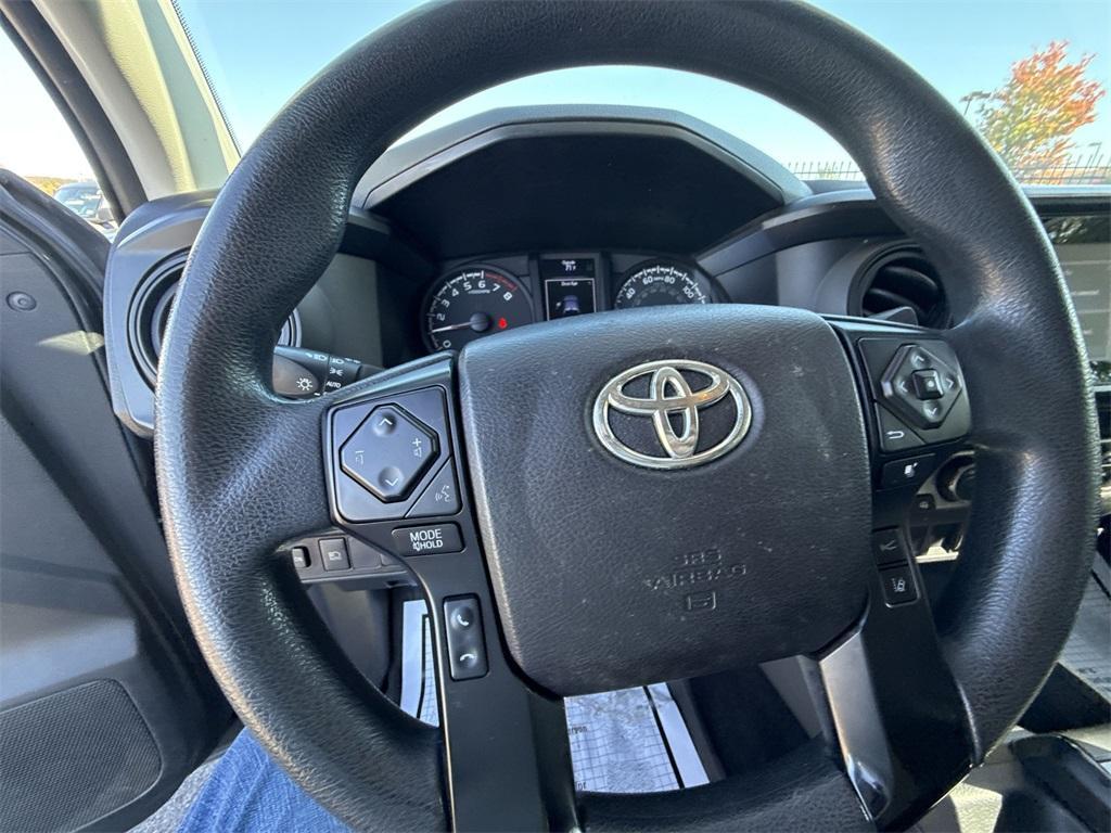 used 2021 Toyota Tacoma car, priced at $31,280