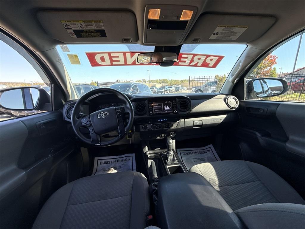 used 2021 Toyota Tacoma car, priced at $31,280