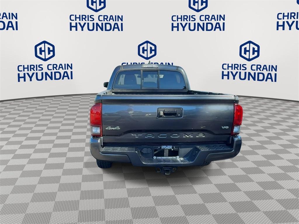 used 2021 Toyota Tacoma car, priced at $31,280
