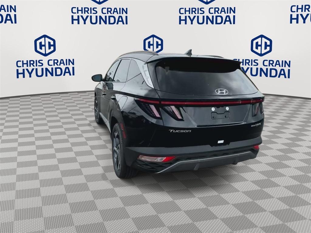 used 2024 Hyundai TUCSON Hybrid car, priced at $34,500