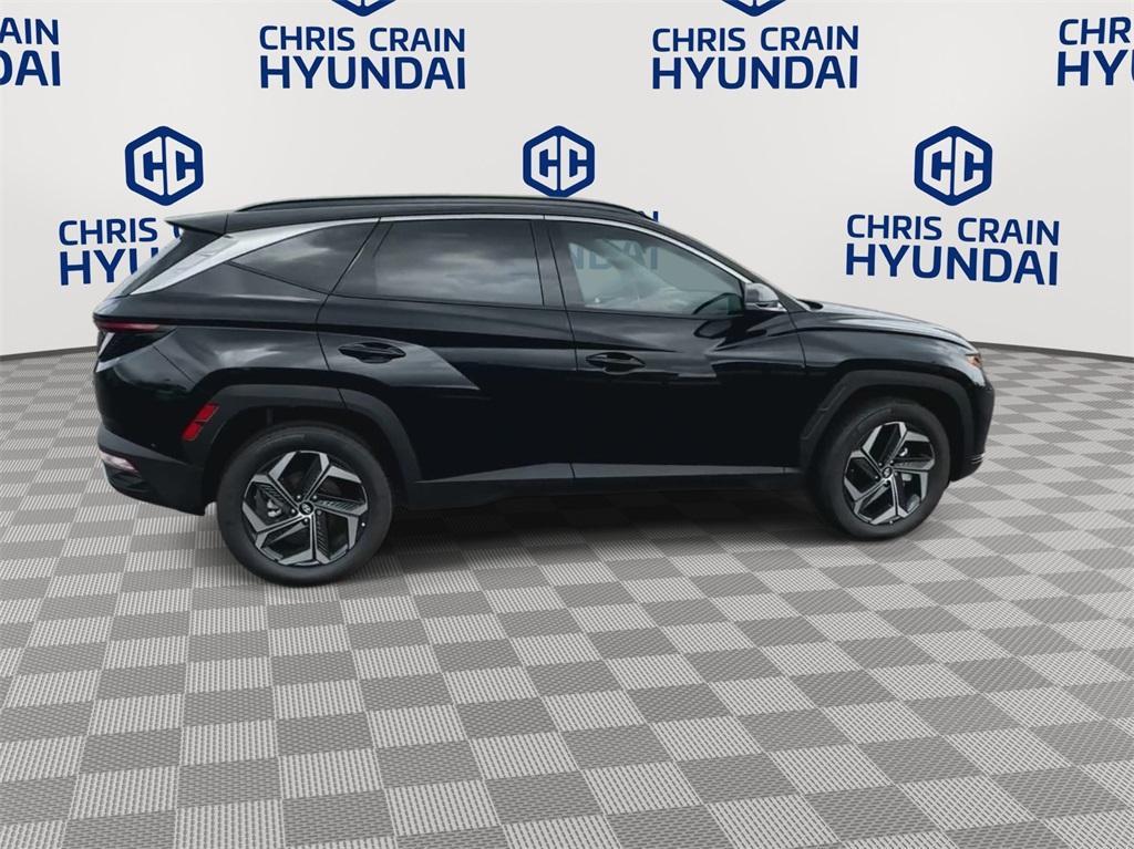 used 2024 Hyundai TUCSON Hybrid car, priced at $34,500