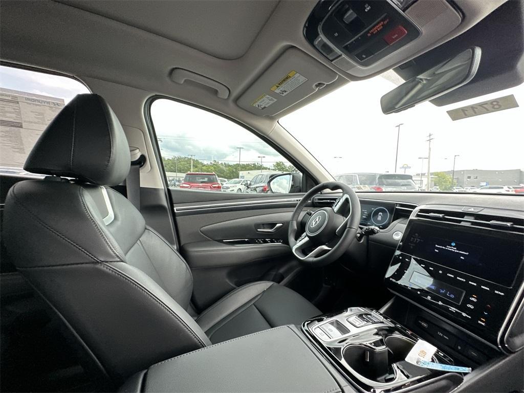 used 2024 Hyundai TUCSON Hybrid car, priced at $34,500