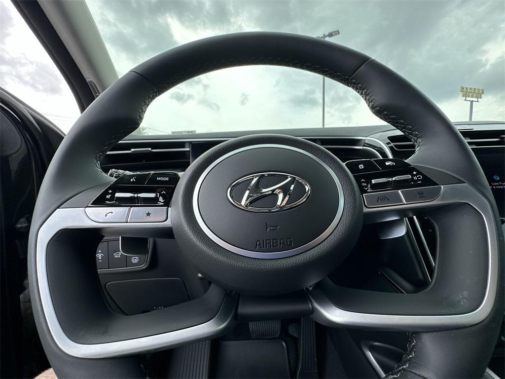 used 2024 Hyundai TUCSON Hybrid car, priced at $34,500