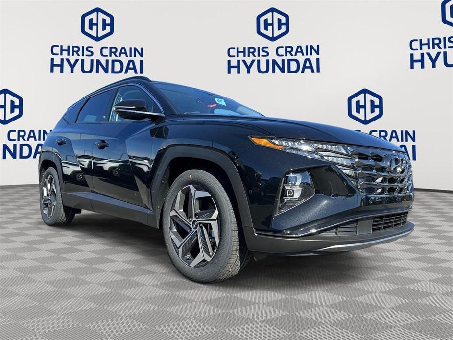 new 2024 Hyundai Tucson car, priced at $34,620