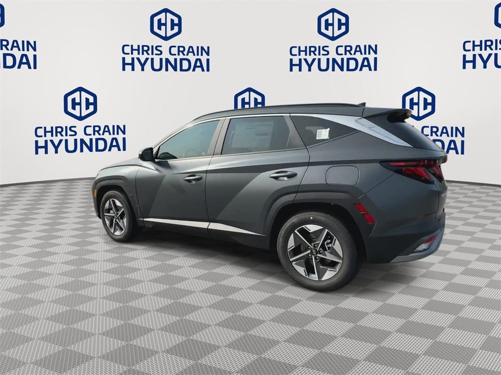 new 2025 Hyundai Tucson car, priced at $32,625