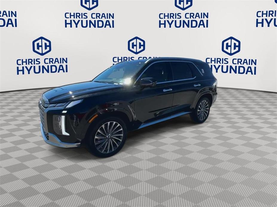 new 2024 Hyundai Palisade car, priced at $52,525