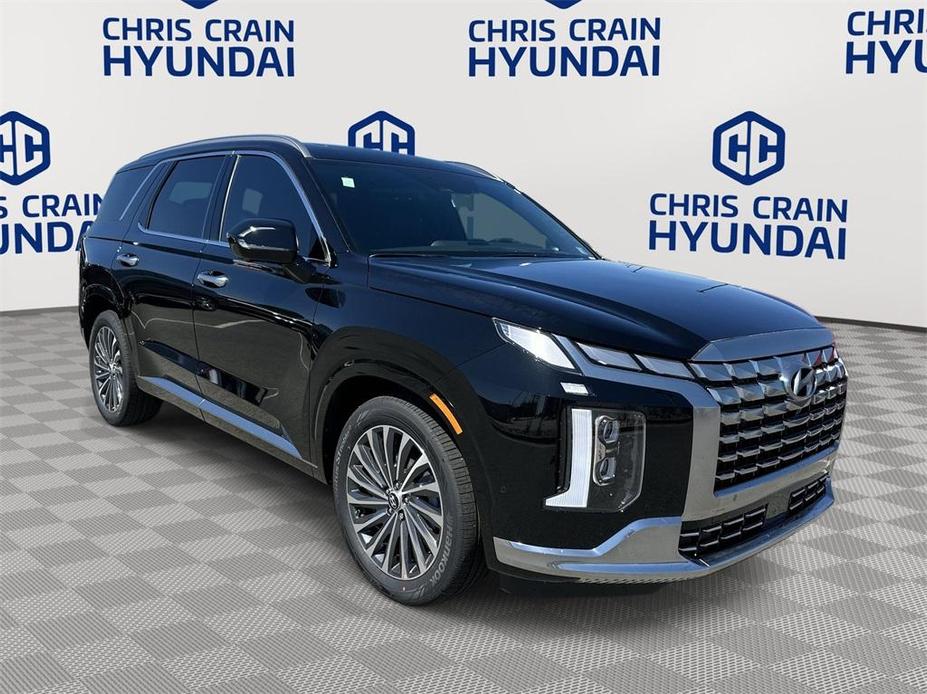 new 2024 Hyundai Palisade car, priced at $52,525