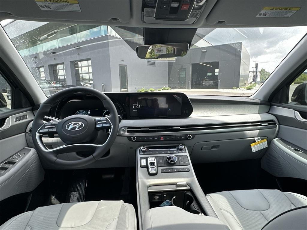 new 2025 Hyundai Palisade car, priced at $45,700