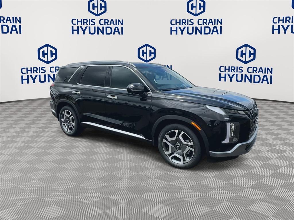 new 2025 Hyundai Palisade car, priced at $45,700
