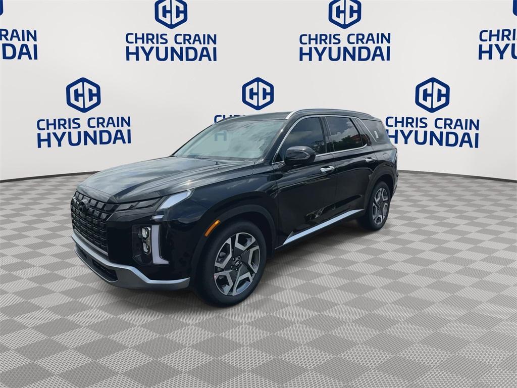 new 2025 Hyundai Palisade car, priced at $45,700