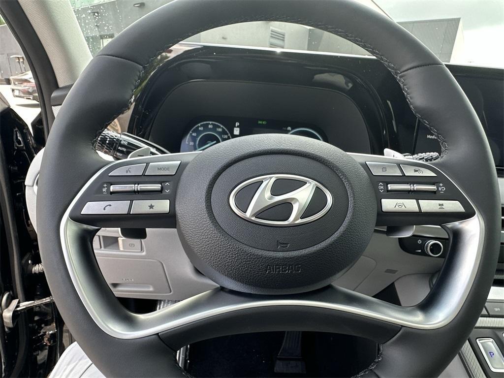 new 2025 Hyundai Palisade car, priced at $45,700