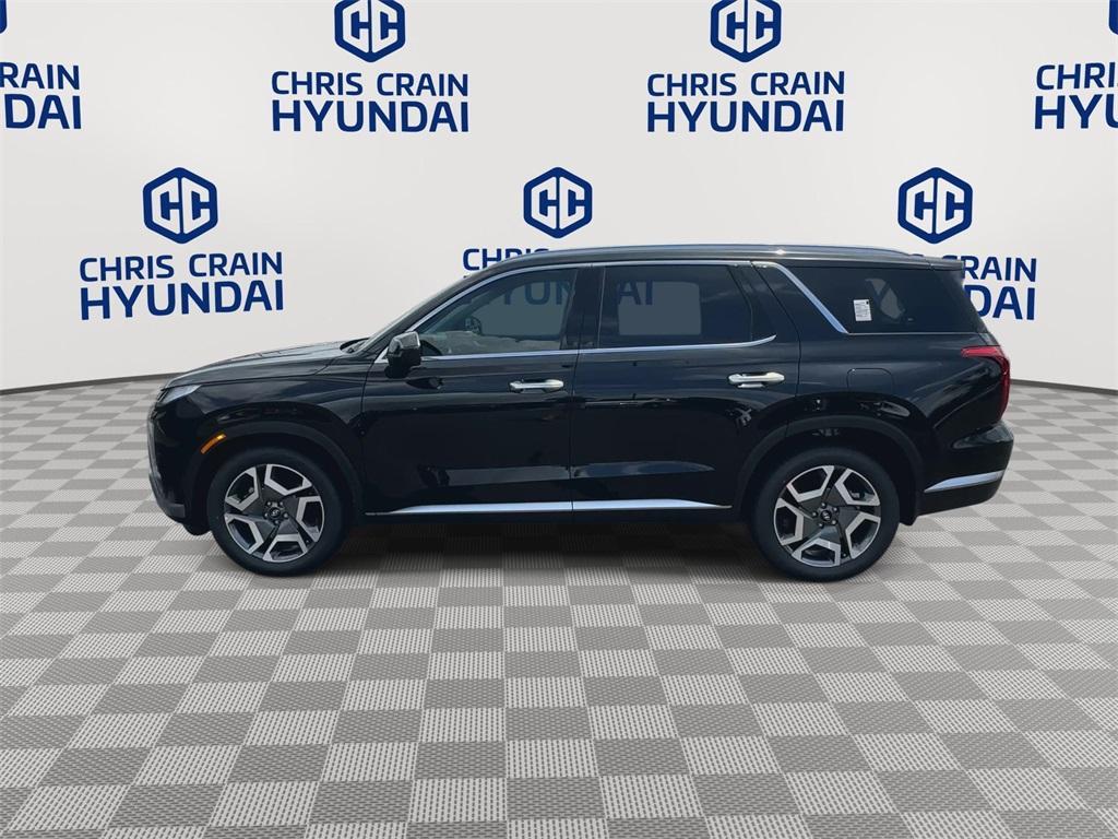 new 2025 Hyundai Palisade car, priced at $45,700