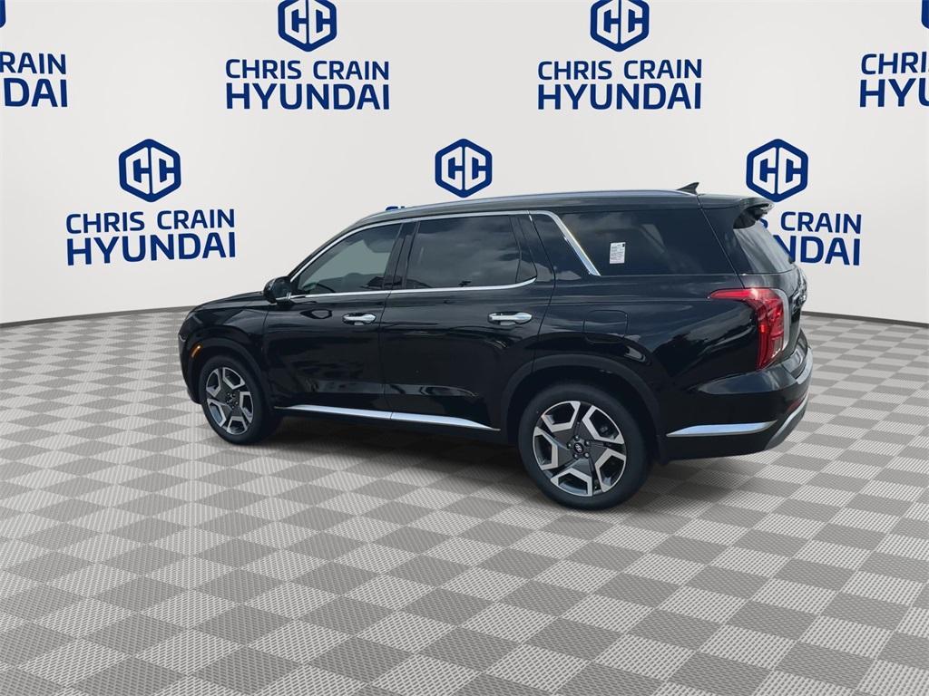 new 2025 Hyundai Palisade car, priced at $45,700
