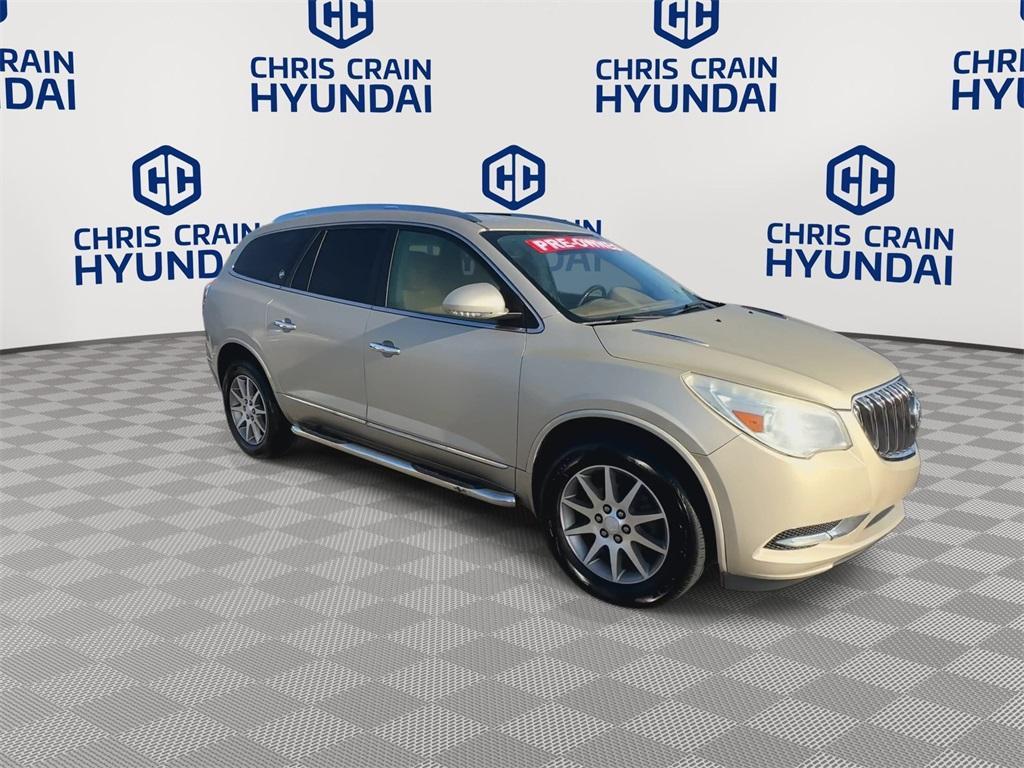 used 2015 Buick Enclave car, priced at $13,521