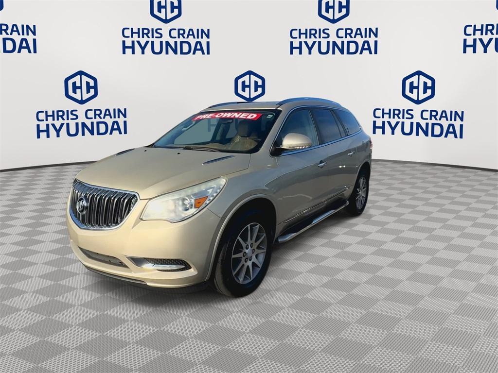 used 2015 Buick Enclave car, priced at $13,521