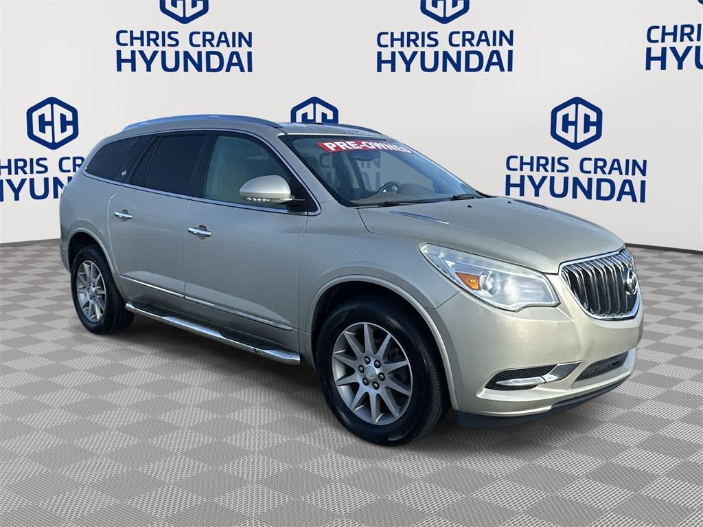 used 2015 Buick Enclave car, priced at $13,521