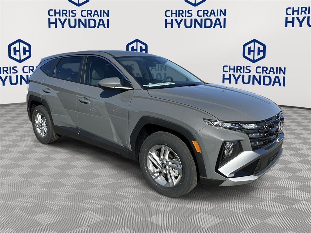 new 2025 Hyundai Tucson car, priced at $30,195