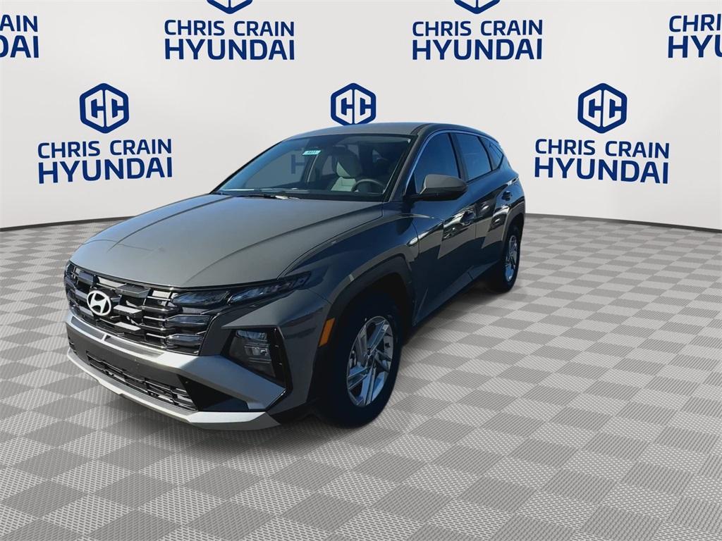 new 2025 Hyundai Tucson car, priced at $30,195