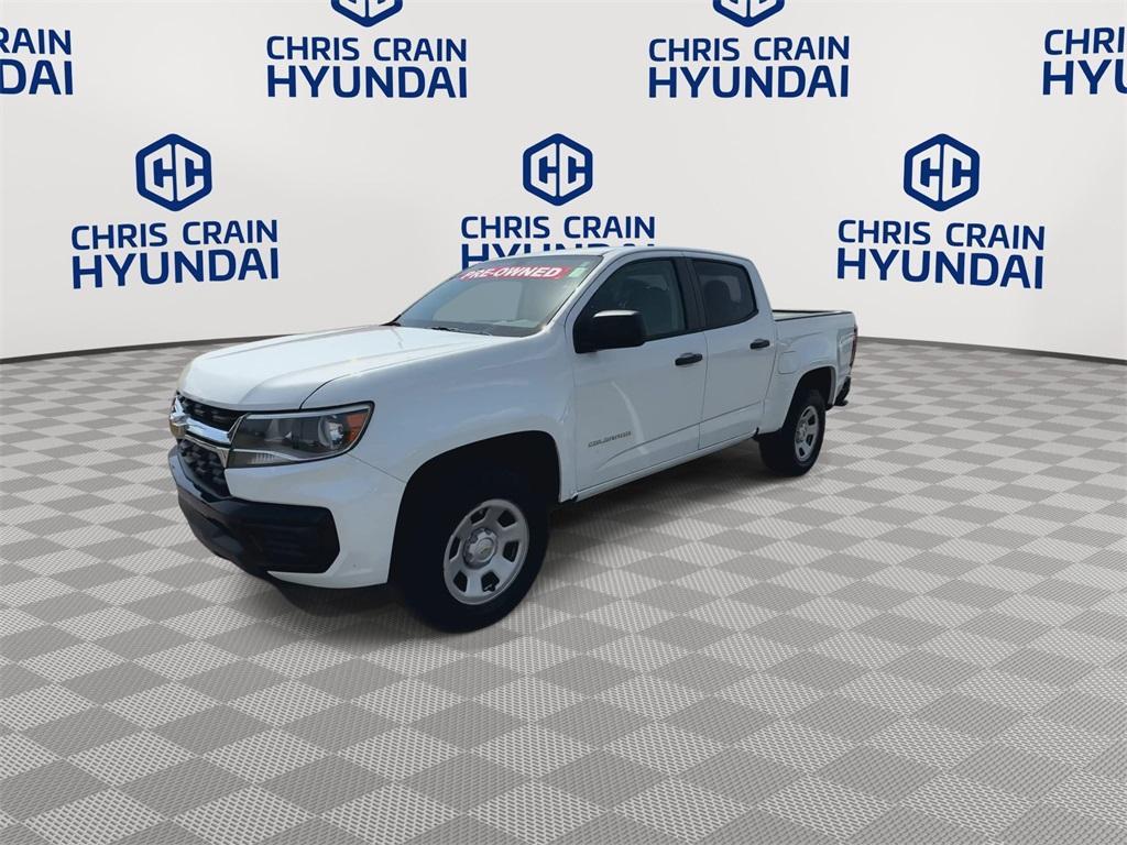 used 2021 Chevrolet Colorado car, priced at $20,346