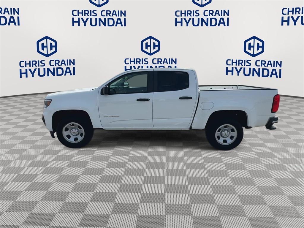 used 2021 Chevrolet Colorado car, priced at $20,346