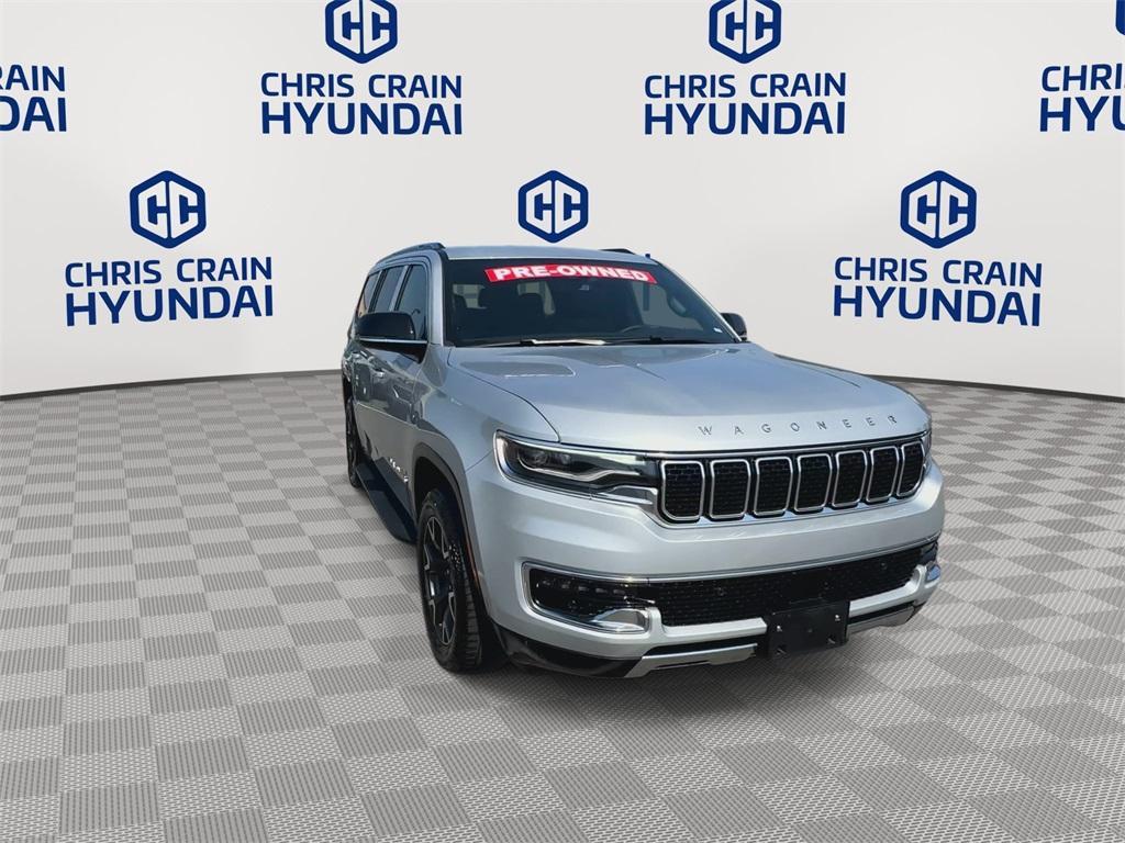 used 2024 Jeep Wagoneer car, priced at $46,561