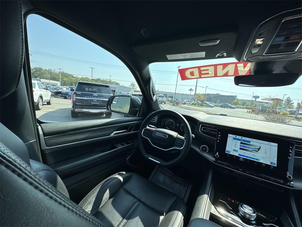 used 2024 Jeep Wagoneer car, priced at $46,561