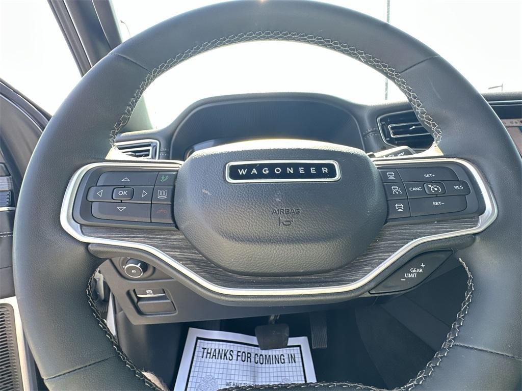 used 2024 Jeep Wagoneer car, priced at $46,561